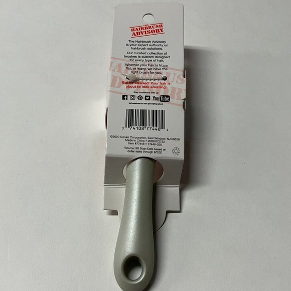 Conair Other Conair Frizzy Hair Advisory You Goin Down On The Go Brush Poshmark